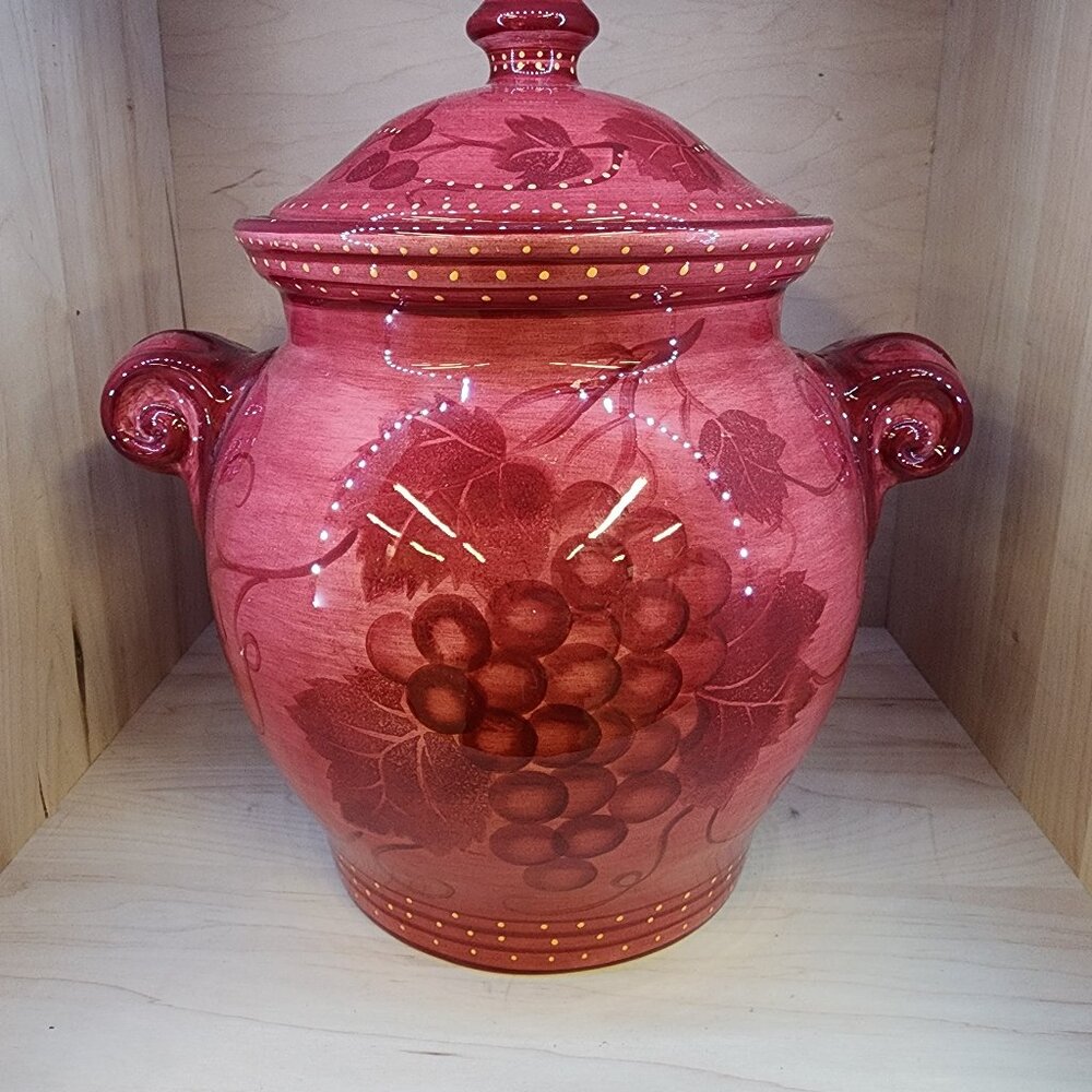 Pier 1 Cookie Jar
